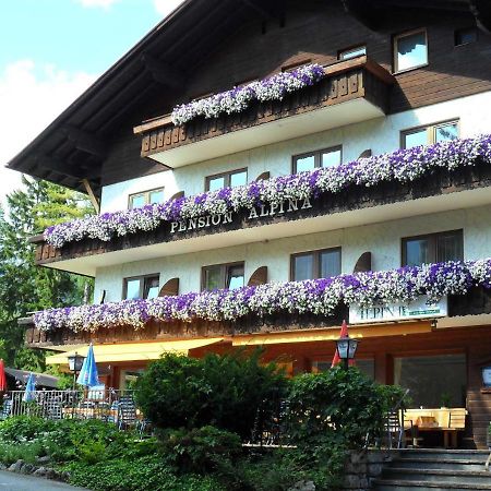 Pension Alpina Silz Bagian luar foto