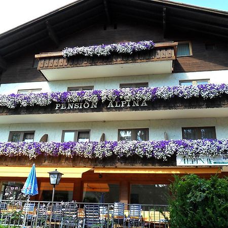 Pension Alpina Silz Bagian luar foto