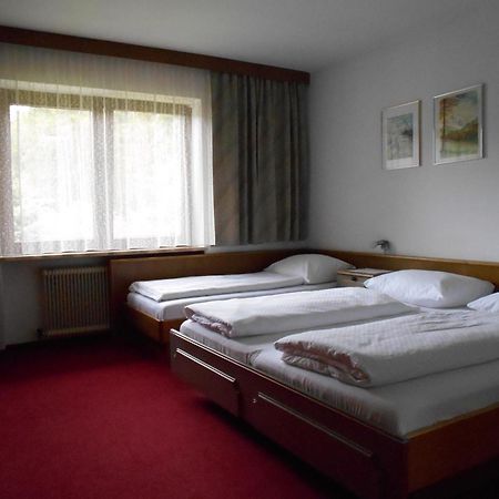 Pension Alpina Silz Bagian luar foto