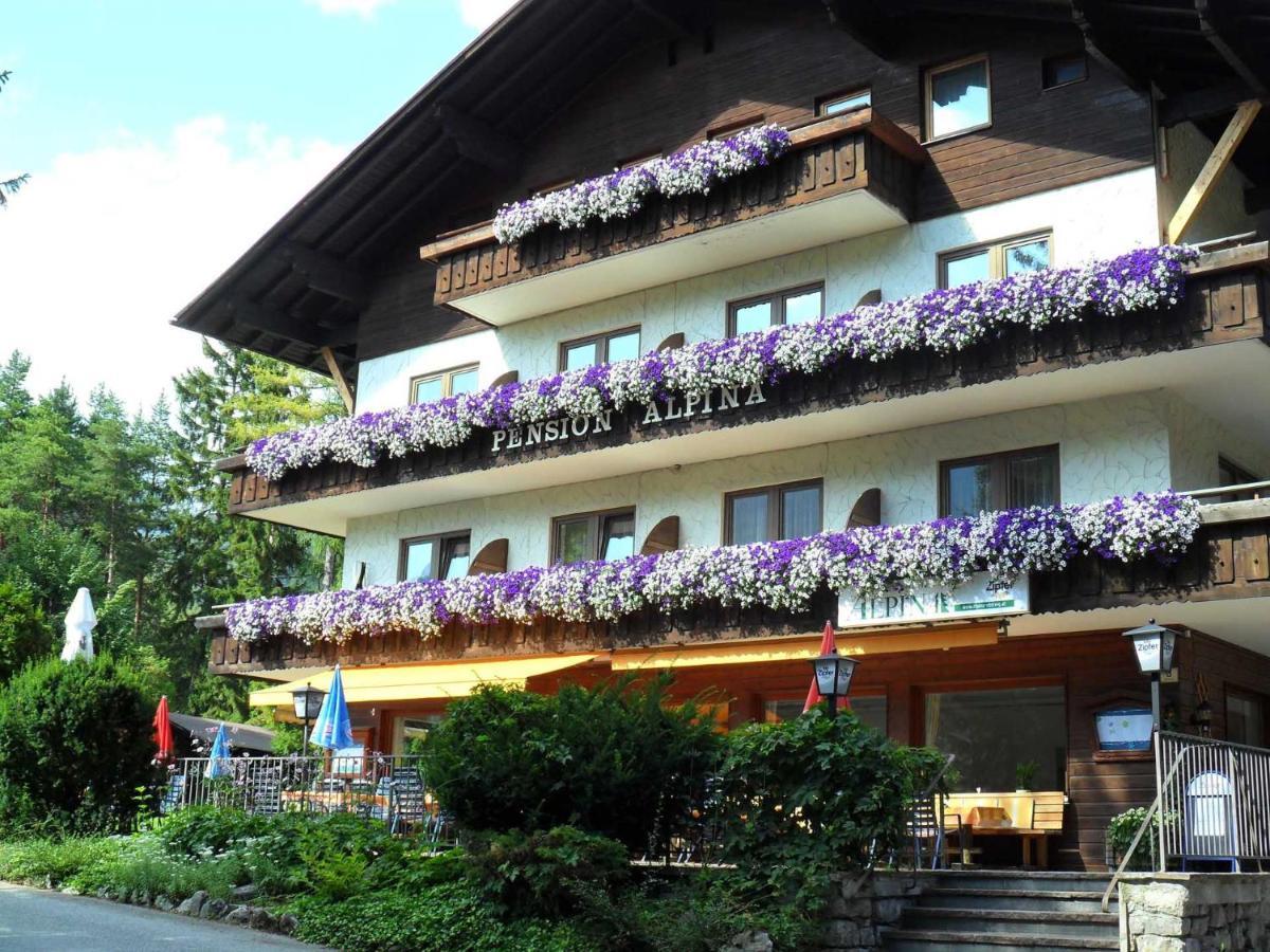 Pension Alpina Silz Bagian luar foto